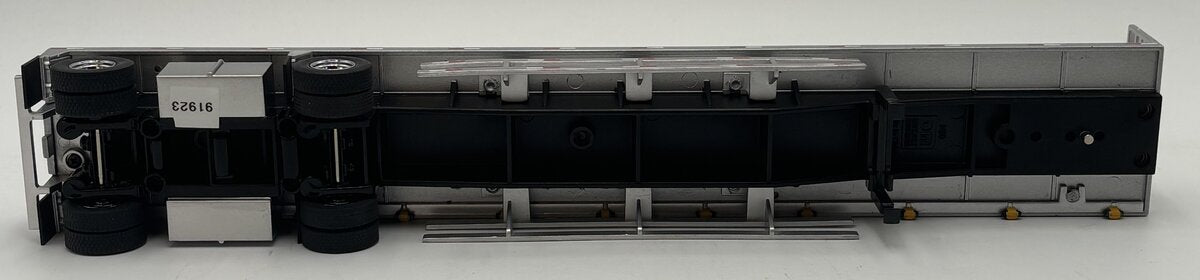 DieCast Masters 91023 1:50 53' Flat Bed Trailer in Silver (Trailer Only) LN/Box
