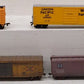 Lionel/Bachmann HO Cust.Freight Cars #10022,168178,732325,499051,1116,460293 [6] VG