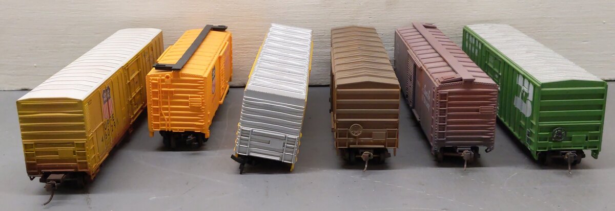 Lionel/Bachmann HO Cust.Freight Cars #10022,168178,732325,499051,1116,460293 [6] VG