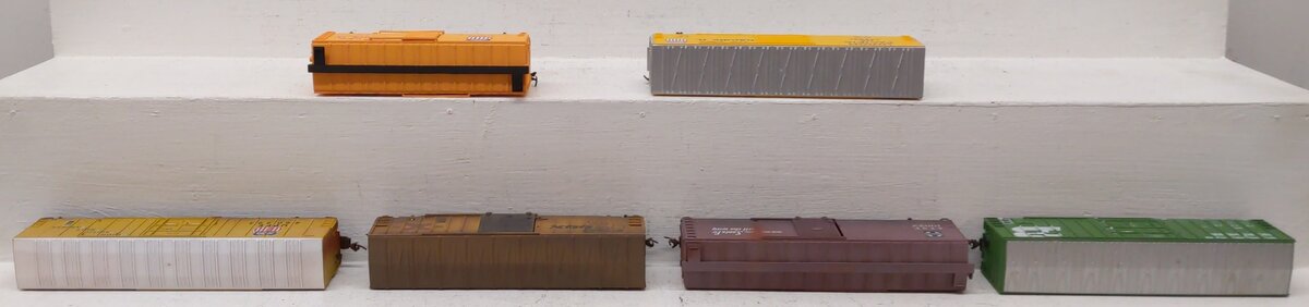 Lionel/Bachmann HO Cust.Freight Cars #10022,168178,732325,499051,1116,460293 [6] VG