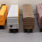 Lionel/Bachmann HO Cust.Freight Cars #10022,168178,732325,499051,1116,460293 [6] VG
