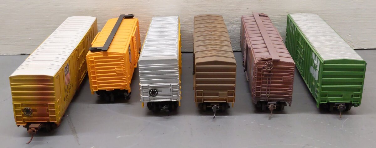 Lionel/Bachmann HO Cust.Freight Cars #10022,168178,732325,499051,1116,460293 [6] VG
