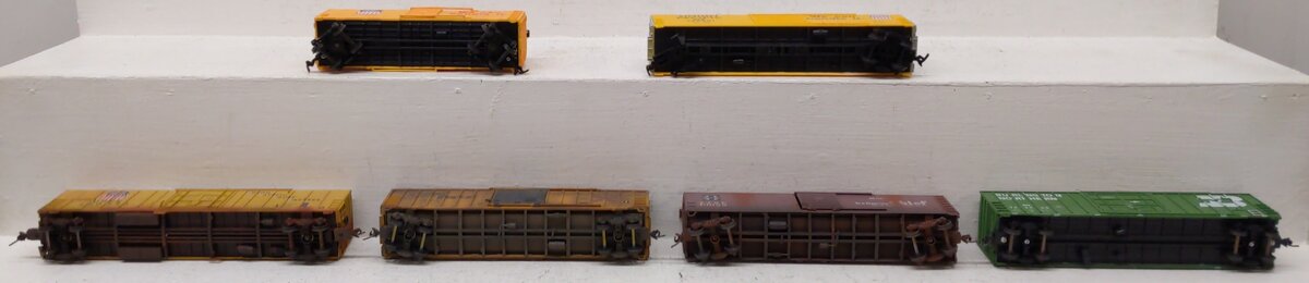 Lionel/Bachmann HO Cust.Freight Cars #10022,168178,732325,499051,1116,460293 [6] VG
