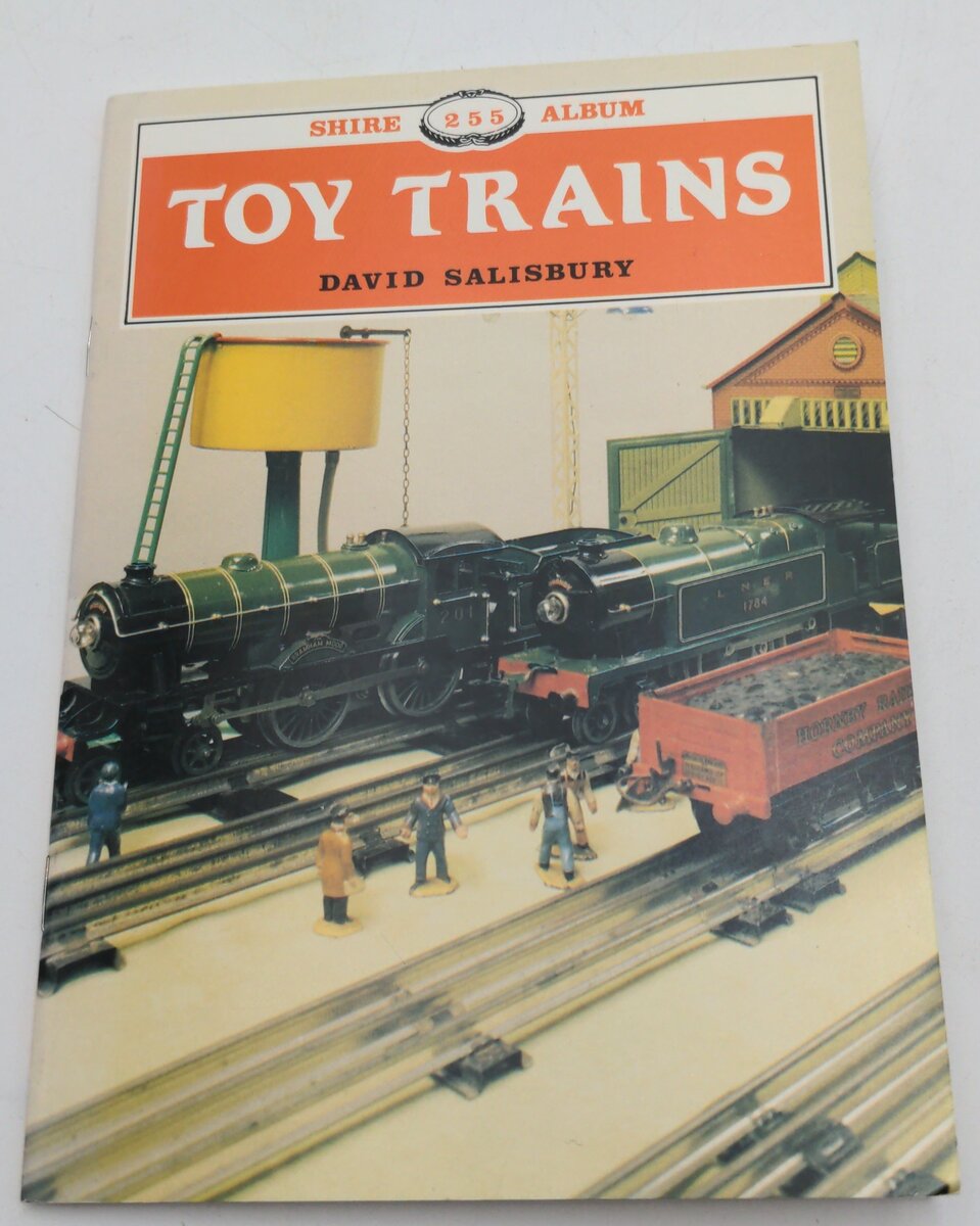 Shire Publications 0-7478-0087-1 Toy Trains By David Salisbury LN