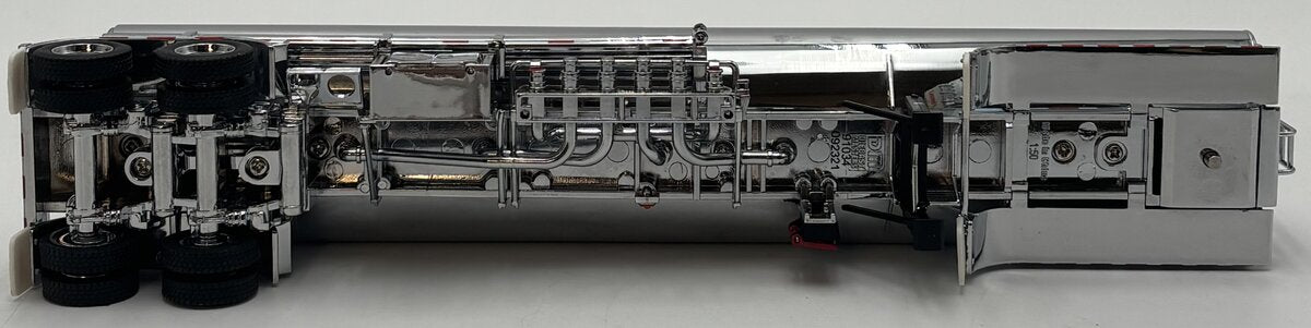 DieCast Masters 91034 1:50 Heil FD 9300/DT-C4 Chrome Petroleum Tanker Trailer EX/Box