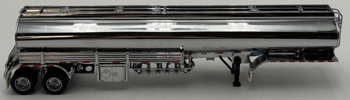 DieCast Masters 91034 1:50 Heil FD 9300/DT-C4 Chrome Petroleum Tanker Trailer EX/Box