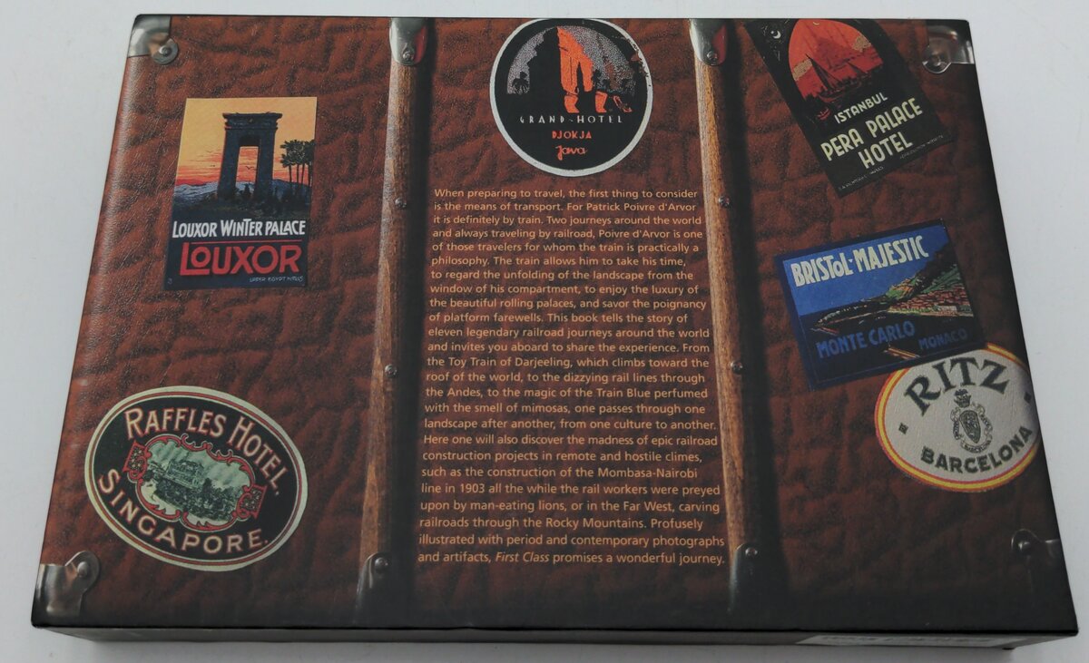 Vendome Press 978-0-86565-188-3 First Class Legendary Train Journeys LN