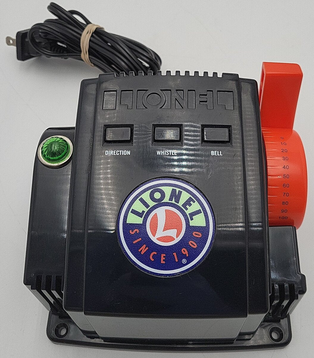 Lionel 6-14198 O Gauge CW-80 80 Watt Transformer EX