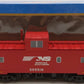 Atlas 6662-2 O Gauge Norfolk Southern Cupola Caboose #555518 (3 Rail) LN/Box