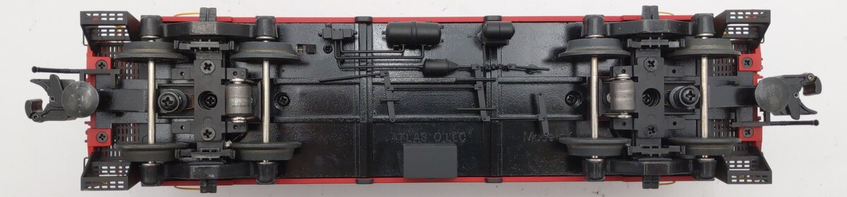 Atlas 6662-2 O Gauge Norfolk Southern Cupola Caboose #555518 (3 Rail) LN/Box