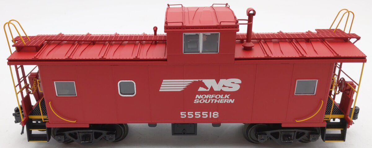 Atlas 6662-2 O Gauge Norfolk Southern Cupola Caboose #555518 (3 Rail) LN/Box