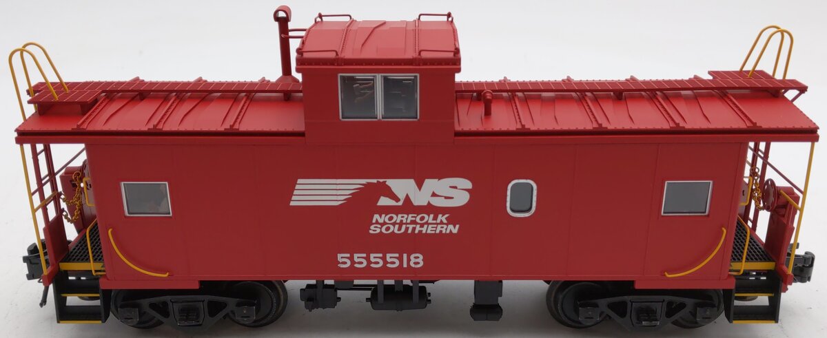 Atlas 6662-2 O Gauge Norfolk Southern Cupola Caboose #555518 (3 Rail) LN/Box