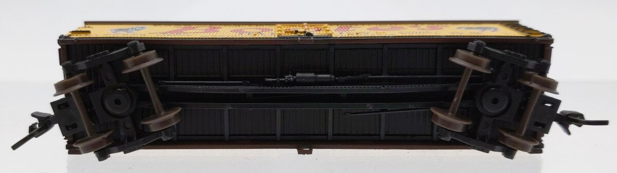 Atlas 41451 N Scale Boote's Hatcheries Wooden Reefer Car #90535 LN/Box