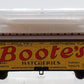 Atlas 41451 N Scale Boote's Hatcheries Wooden Reefer Car #90535 LN/Box