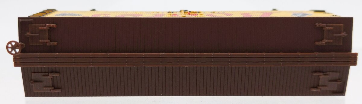 Atlas 41451 N Scale Boote's Hatcheries Wooden Reefer Car #90535 LN/Box