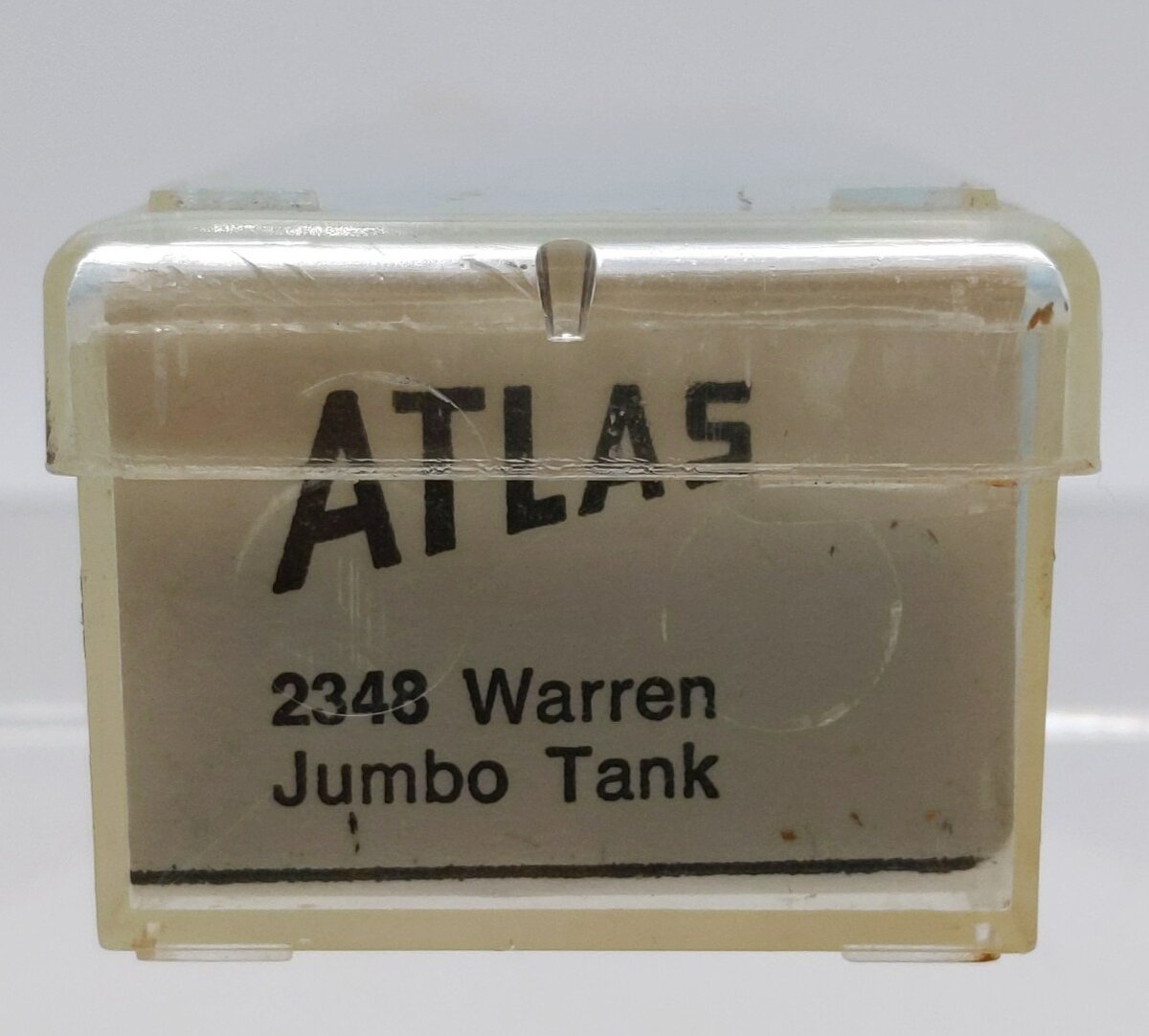 Atlas 2348 N Scale Warren Jumbo Tank Car EX/Box