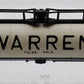 Atlas 2348 N Scale Warren Jumbo Tank Car EX/Box