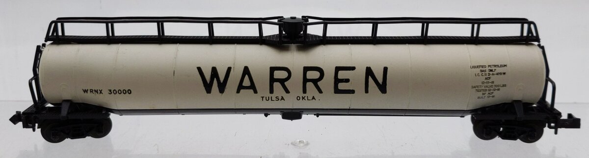 Atlas 2348 N Scale Warren Jumbo Tank Car EX/Box