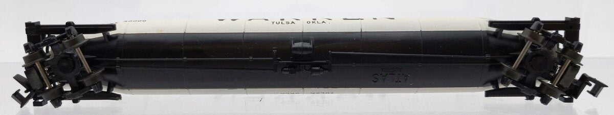 Atlas 2348 N Scale Warren Jumbo Tank Car EX/Box