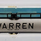 Atlas 2348 N Scale Warren Jumbo Tank Car EX/Box