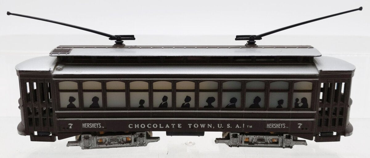 Bachmann 61037 HO Scale Hershey Brill Trolley #7 EX