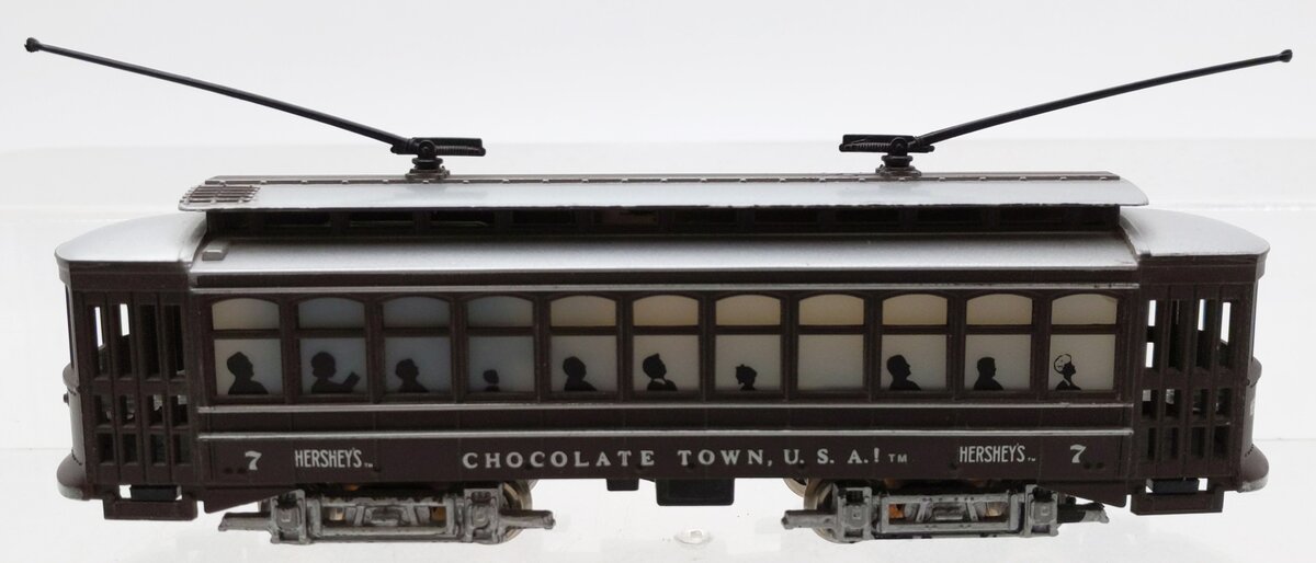 Bachmann 61037 HO Scale Hershey Brill Trolley #7 EX