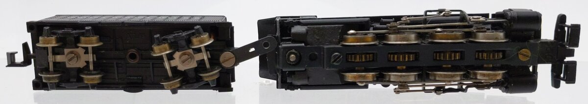 Atlas 2112 N Scale Indiana Harbor Belt 0-8-0 Steam Locomotive w/ Tender #102 VG