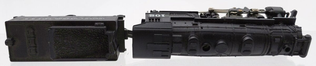 Atlas 2112 N Scale Indiana Harbor Belt 0-8-0 Steam Locomotive w/ Tender #102 VG
