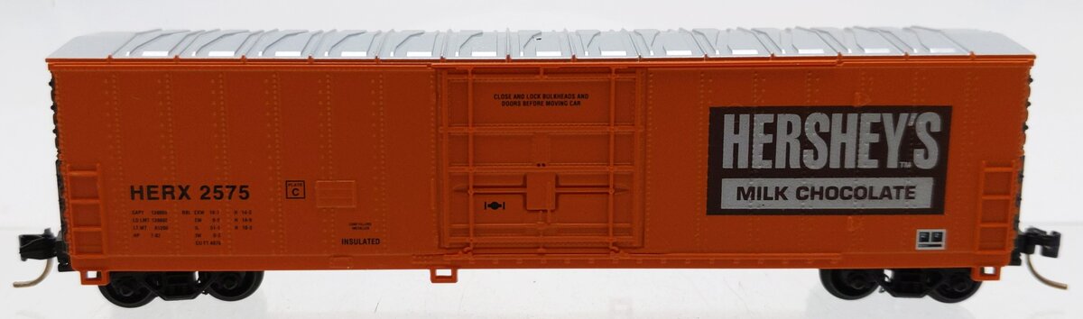 Aztec HER5081 N Scale Hersey's Chocolate 50' Reefer Car #2575 NIB