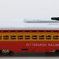 Bachmann 51-629 C4 N Scale Pittsburgh Streamline PCC Trolley #1451 EX/Box