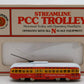 Bachmann 51-629 C4 N Scale Pittsburgh Streamline PCC Trolley #1451 EX/Box