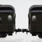 Bachmann N Scale Santa Fe Passenger Cars: 1503 & 2713 [2] EX
