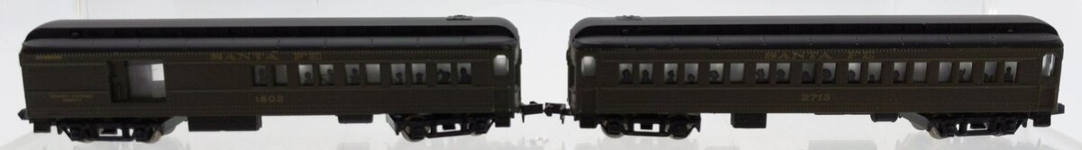 Bachmann N Scale Santa Fe Passenger Cars: 1503 & 2713 [2] EX