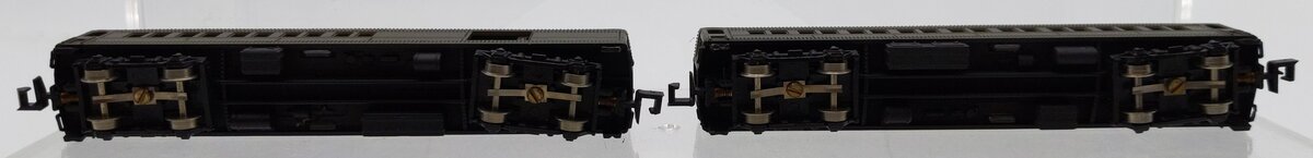 Bachmann N Scale Santa Fe Passenger Cars: 1503 & 2713 [2] EX