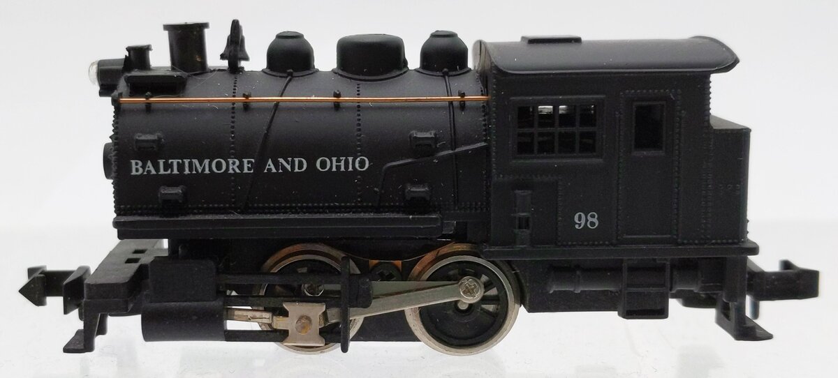 Bachmann 4731N Scale Baltimore & Ohio Docksider 0-4-0 Switcher #98 EX