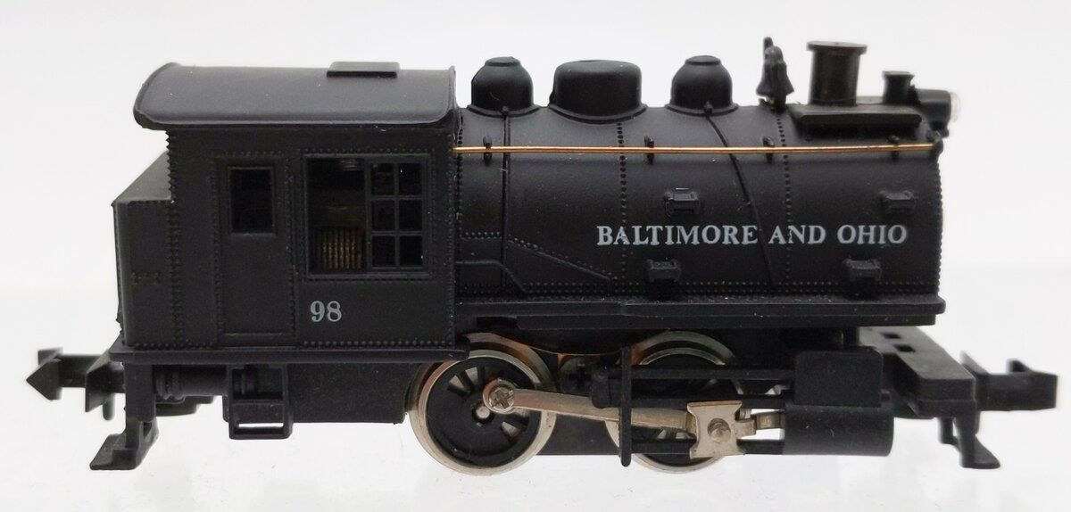 Bachmann 4731N Scale Baltimore & Ohio Docksider 0-4-0 Switcher #98 EX