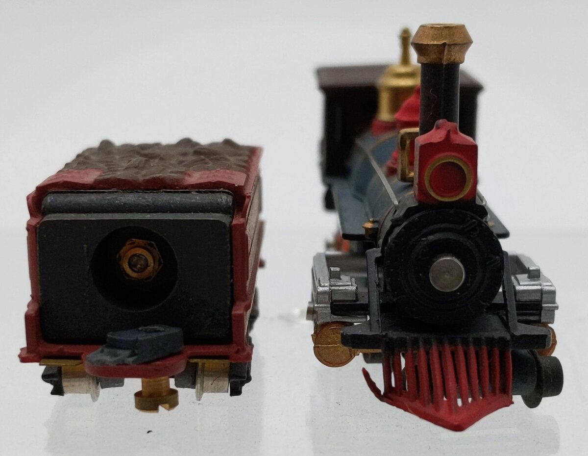 Bachmann 4750 N Scale Union Pacific 4-4-0 Steam Locomotive & Tender #119 EX