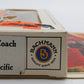 Bachmann 5573 N Scale Central Pacific Old Time Coach Car #3 LN/Box