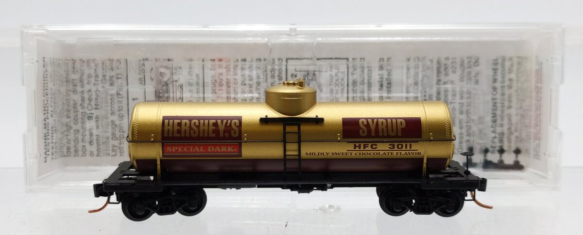 Micro-Trains 06500510 N Hershey 39' Single Dome Tank Car #3011 LN/Box