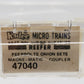Micro-Trains 04700040 N Illinois Peerbolte 40' Double Sheathed Reefer #3602 LN/Box