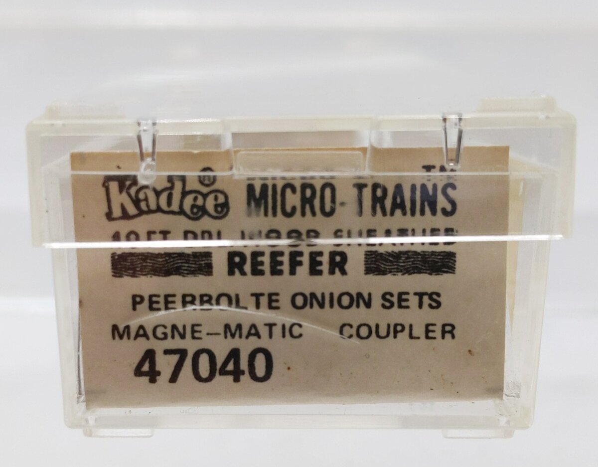 Micro-Trains 04700040 N Illinois Peerbolte 40' Double Sheathed Reefer #3602 LN/Box