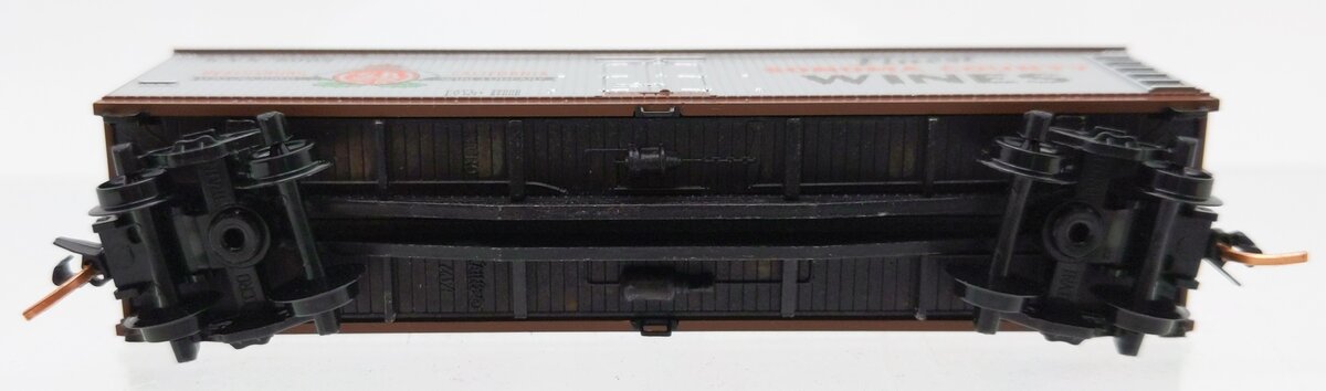Micro-Trains 04900070 N Keith Tank Line 40' Double-Sheathed Wood Reefer #6002 EX/Box