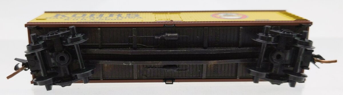 Micro-Trains 04900110 N Kohrs Meat Packing Company 40' Wood Reefer #2605 LN/Box