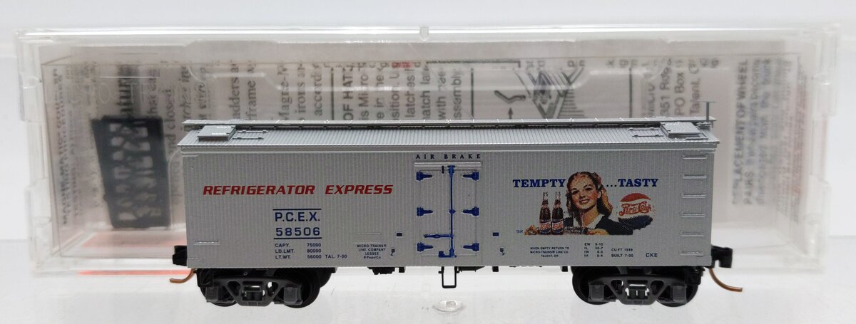 Micro-Trains 05800560 N Pepsi Cola 36' Wood Sheathed Ice Reefer #58506 NIB