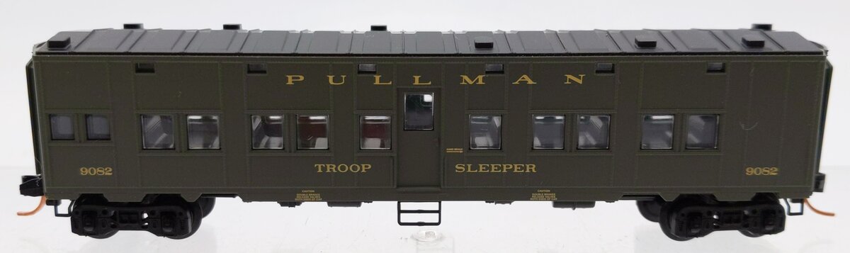 Micro-Trains 11600014 N US Office of Defense Trans 50' Troop Sleeper Car #9082 NIB
