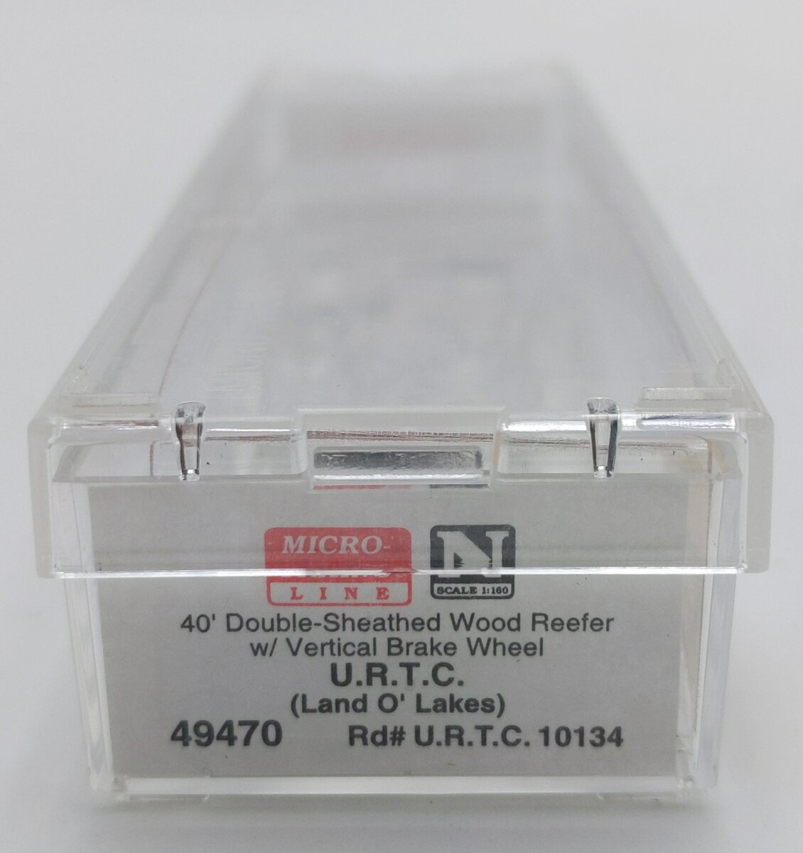 Micro-Trains 04900470 N Land O' Lakes 40' Double Sheathed Wood Reefer #10134 LN/Box