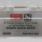 Micro-Trains 04900450 N Robin Hood Beer 40' Double-Sheathed Wood Reefer #5301 EX/Box