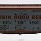 Micro-Trains 04900450 N Robin Hood Beer 40' Double-Sheathed Wood Reefer #5301 EX/Box