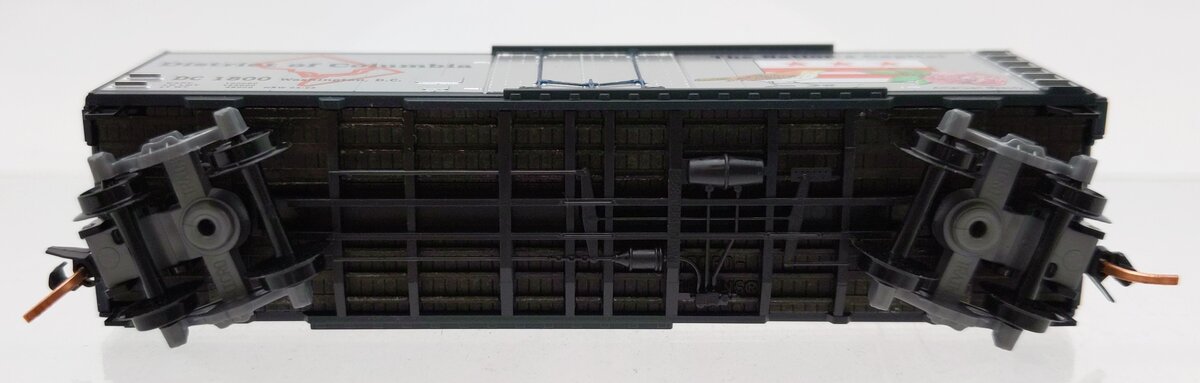 Micro-Trains NSC 03-01 N Scale District of Colombia Box Car #1800 NIB