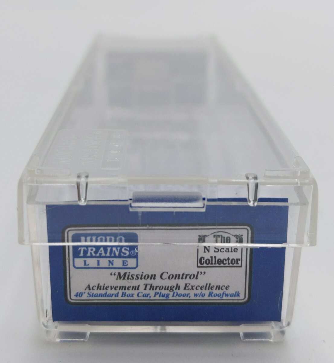 Micro-Trains NSC MTL 10-01 N Scale "Mission Control" 40' Standard Boxcar #2010 NIB